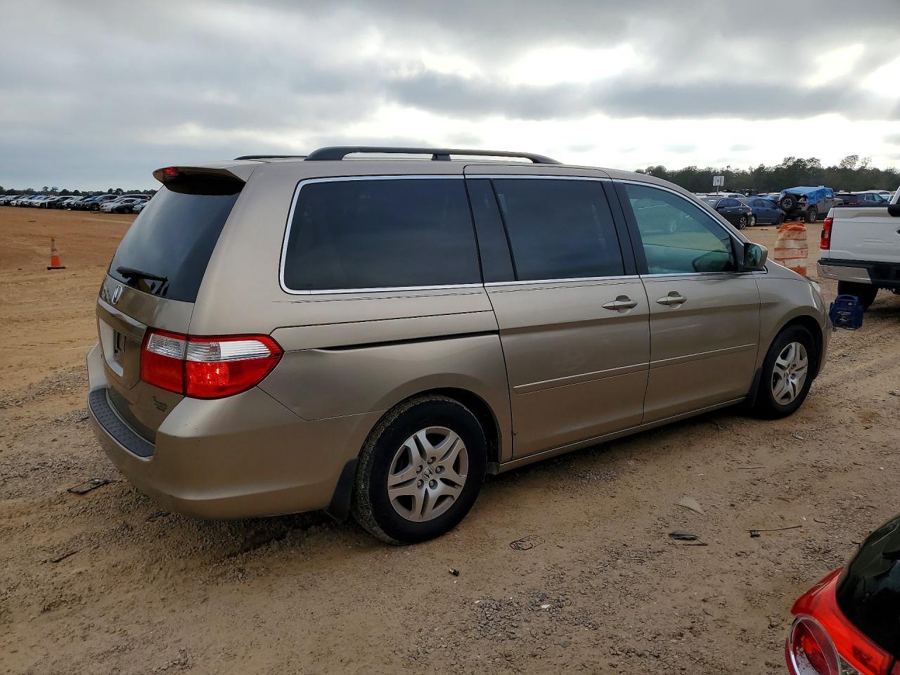 2006 Honda Odyssey Exl - Фото 3