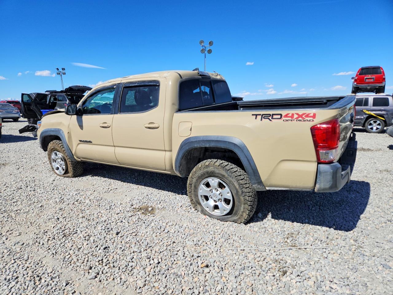2016 Toyota Tacoma Trd Off-Road - Фото 2