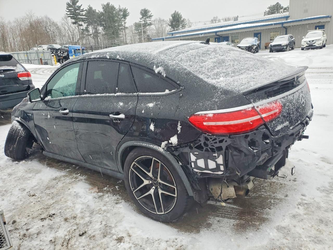 2019 Mercedes-Benz Gle Coupe 43 Amg - Фото 2