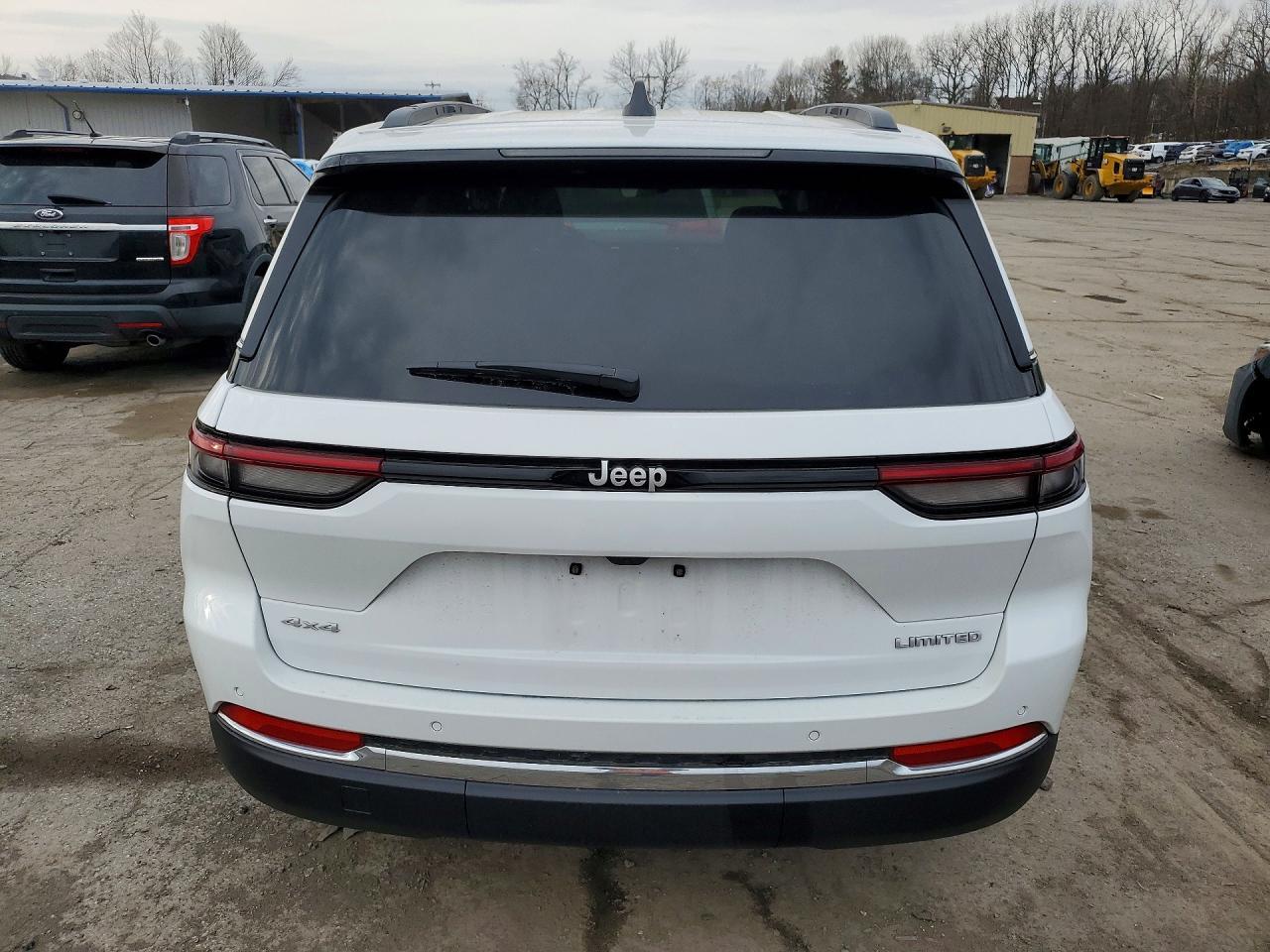 2025 Jeep Grand Cherokee Limited - Фото 6