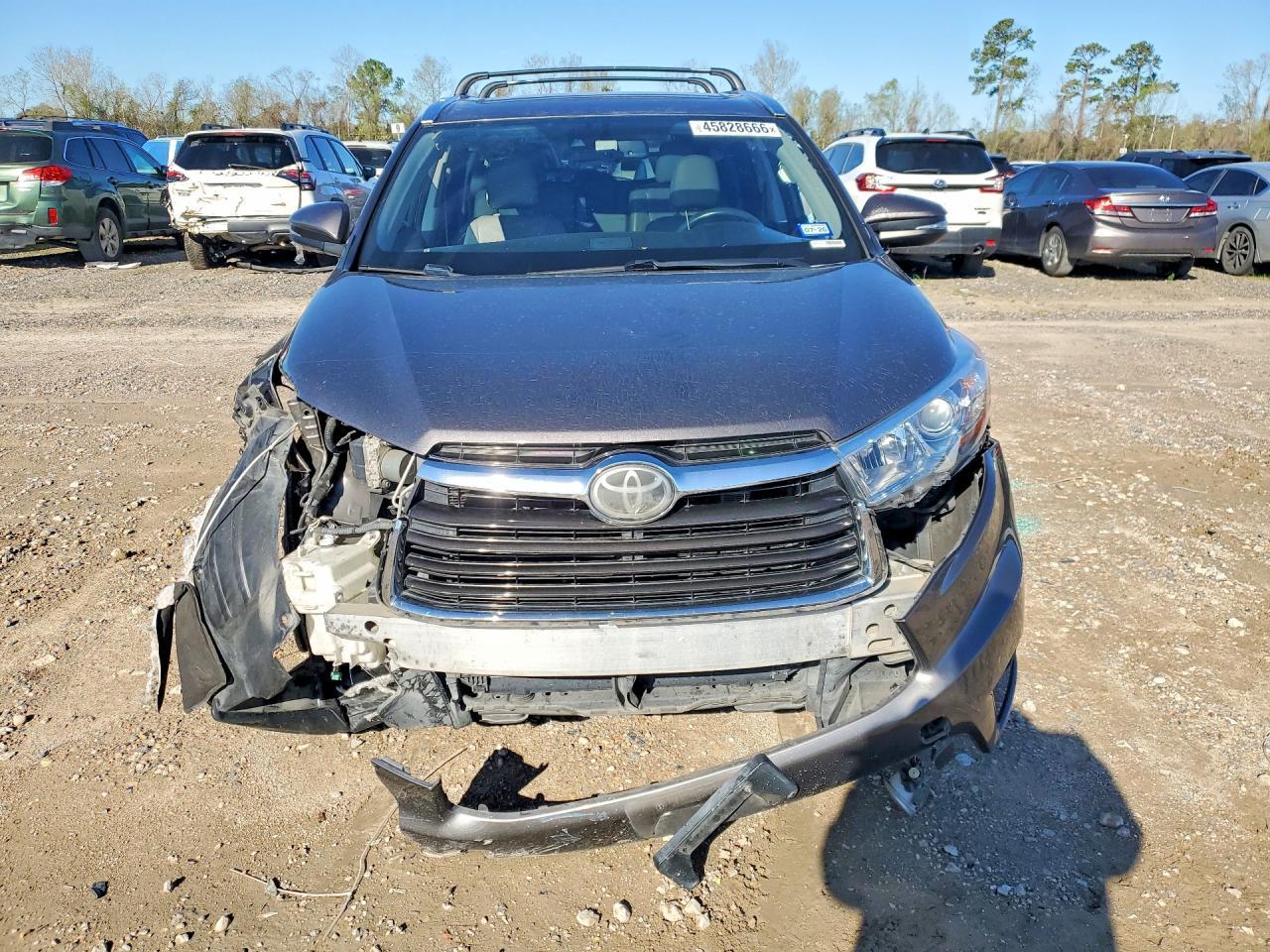 2015 Toyota Highlander Limited Platinum - Фото 5
