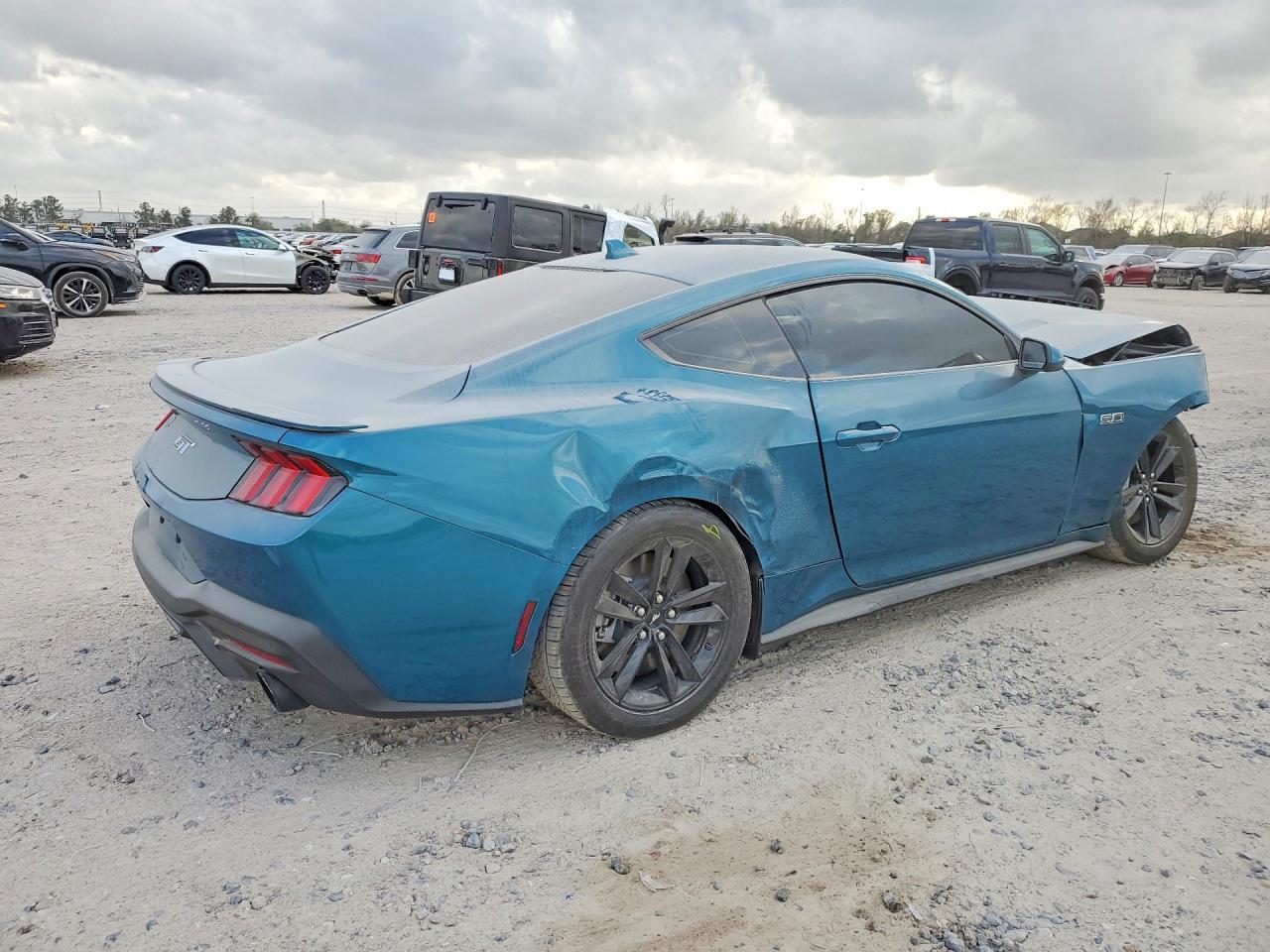 2026 Ford Mustang - Image 3