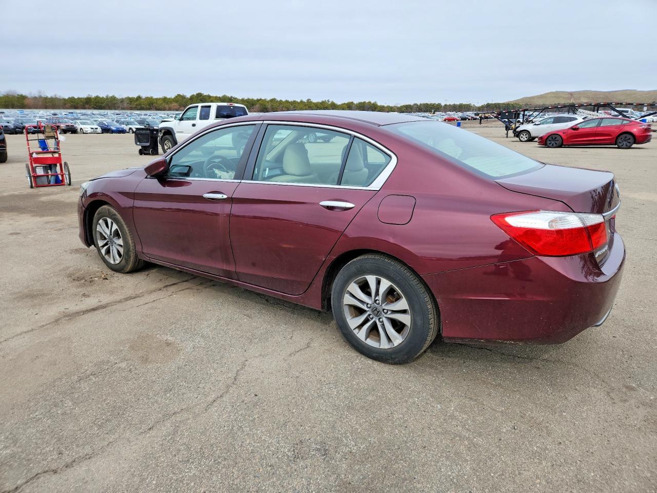 2015 Honda Accord Lx - Фото 2