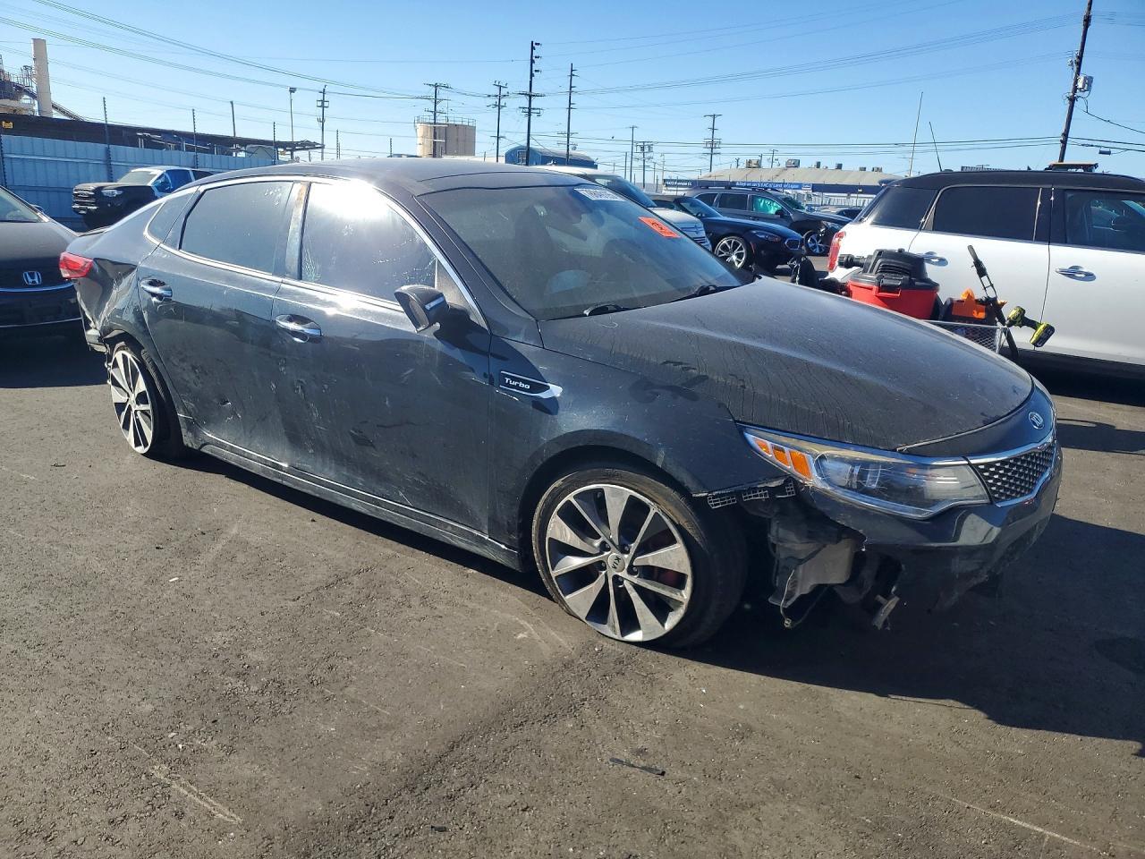 2016 Kia Optima Sx Turbo - Image 4