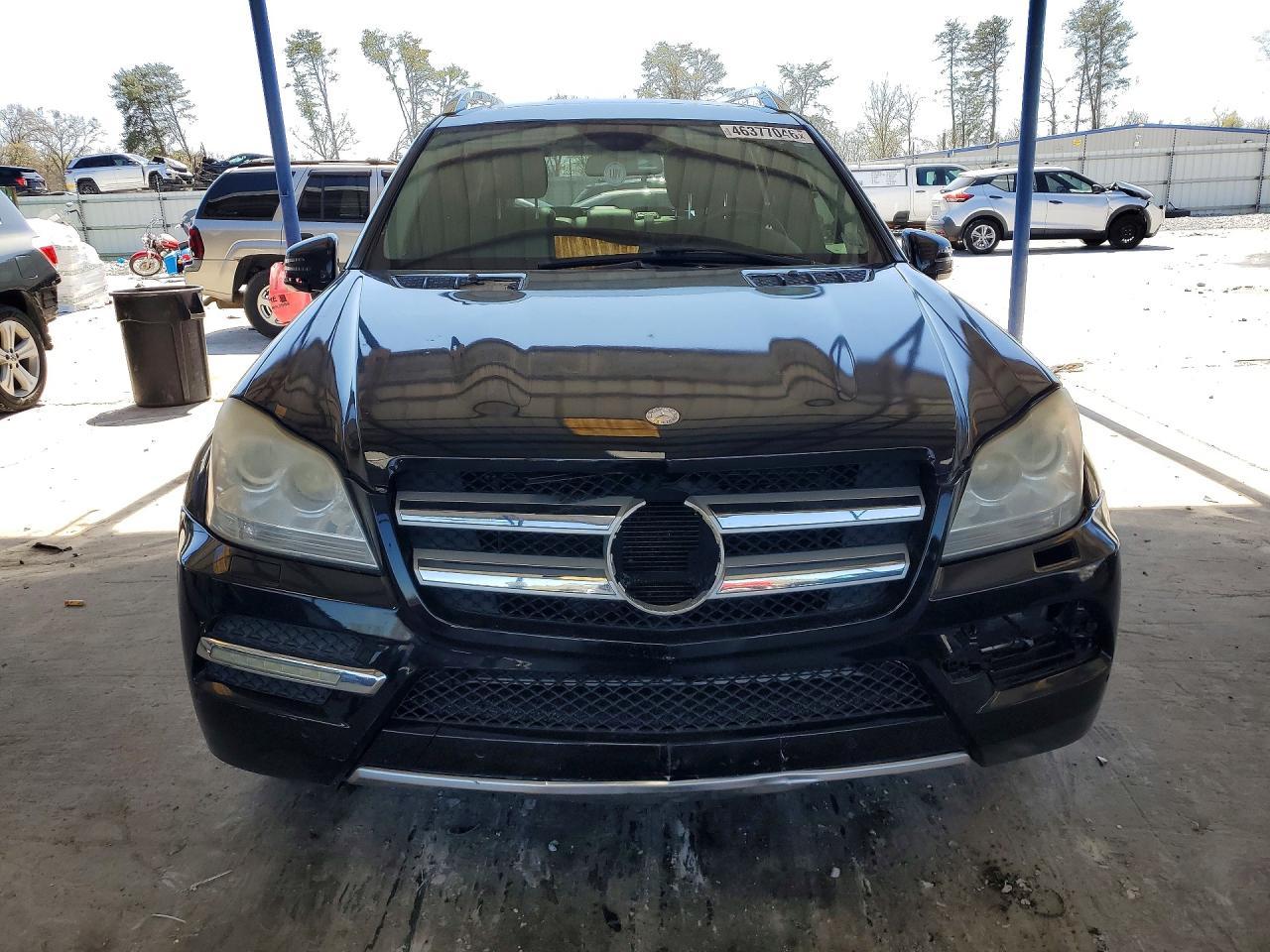 2012 Mercedes-Benz Gl 450 4Matic - Фото 5