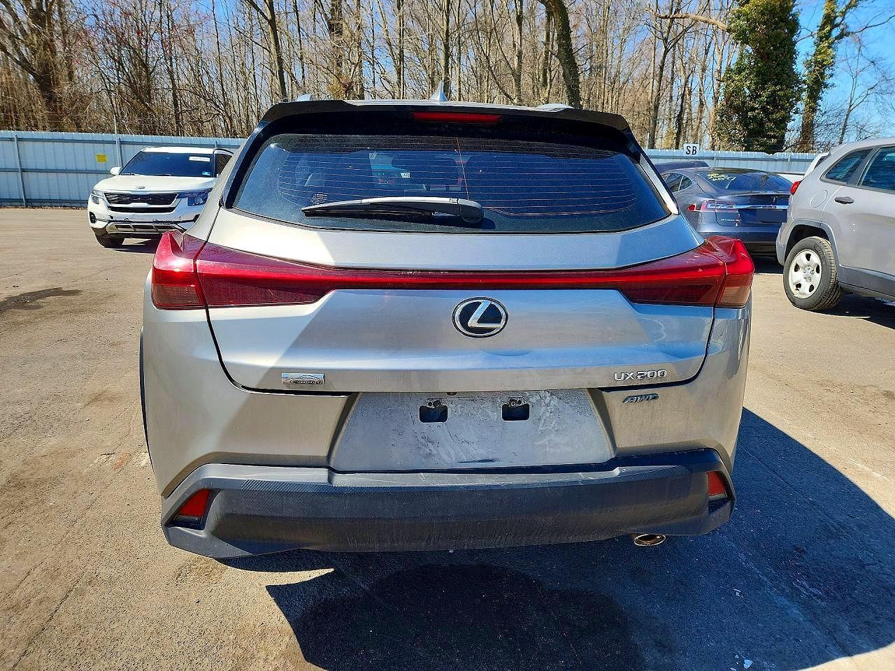 2020 Lexus Ux 200 Base - Image 6
