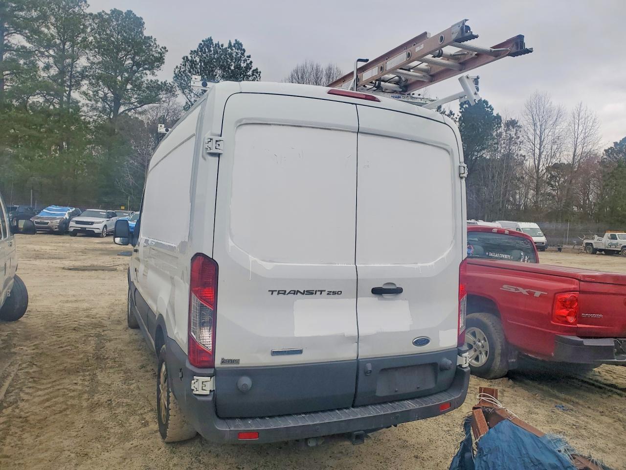 2016 Ford Transit T-250 Cargo Van - R & D - Cln Title - Pri Fleet - Фото 6