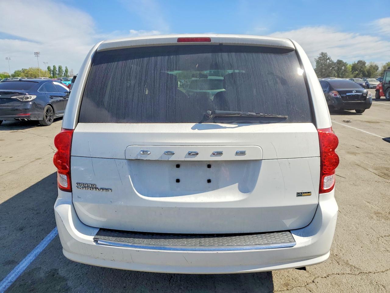 2016 Dodge Grand Caravan Se - Фото 6