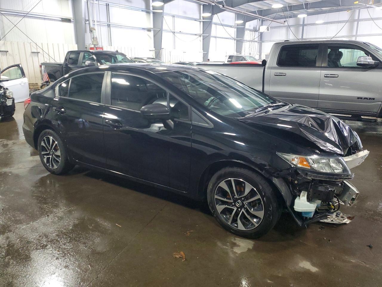 2014 Honda Civic Ex - Фото 4