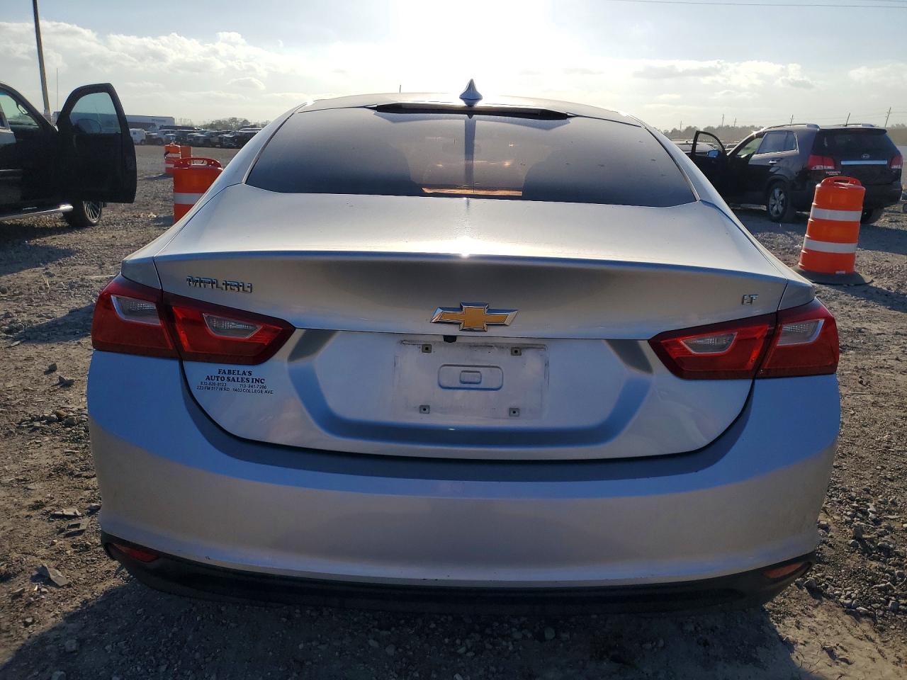 2018 Chevrolet Malibu Lt - Фото 6
