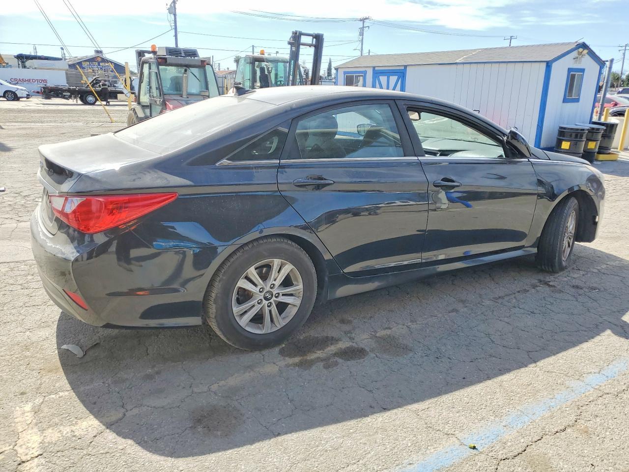 2014 Hyundai Sonata Gls - Фото 3