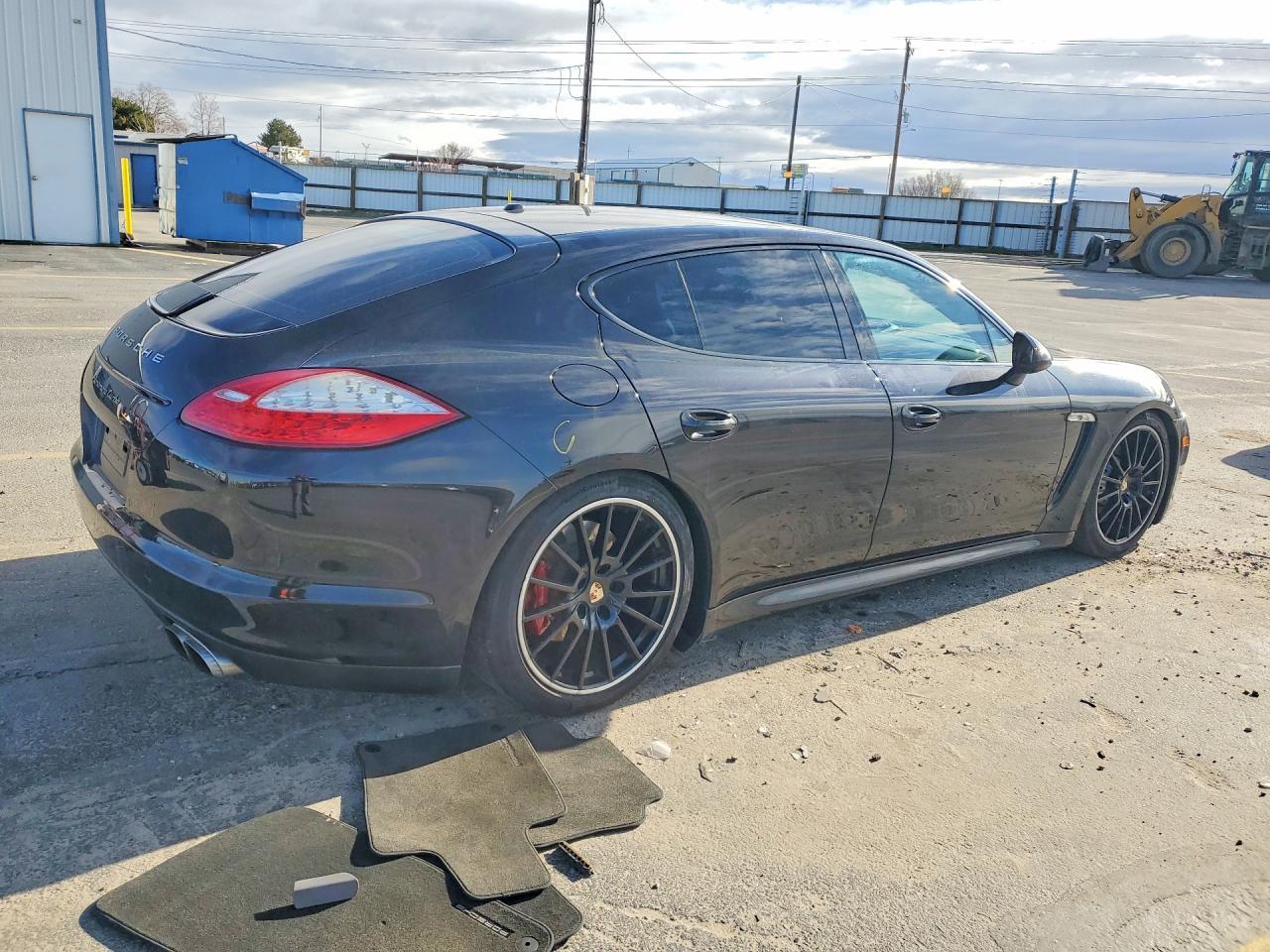 2012 Porsche Panamera Turbo - Image 3