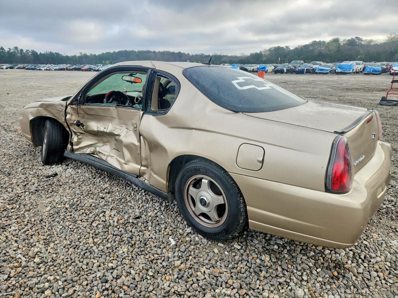 2005 Chevrolet Monte Carlo Ls - Фото 2