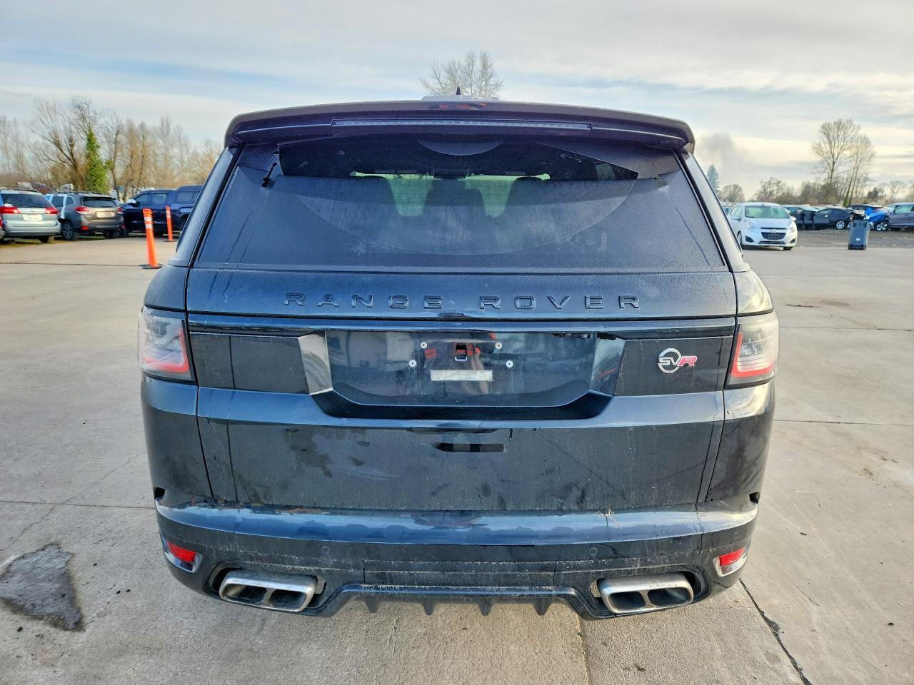 2020 Land Rover Range Rover Sport Svr - Image 6