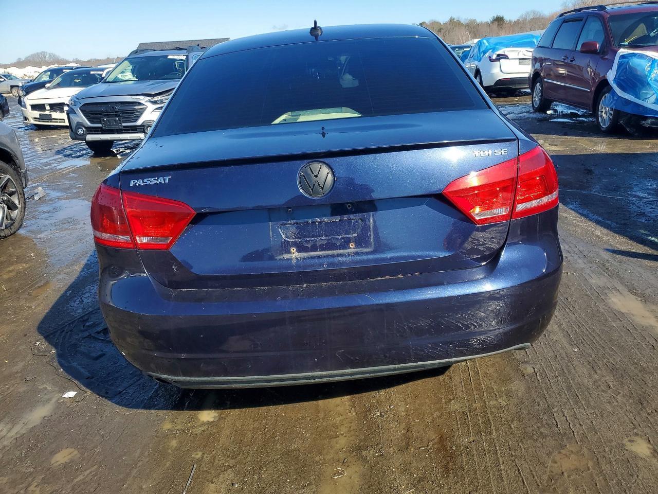 2012 Volkswagen Passat Se - Фото 6