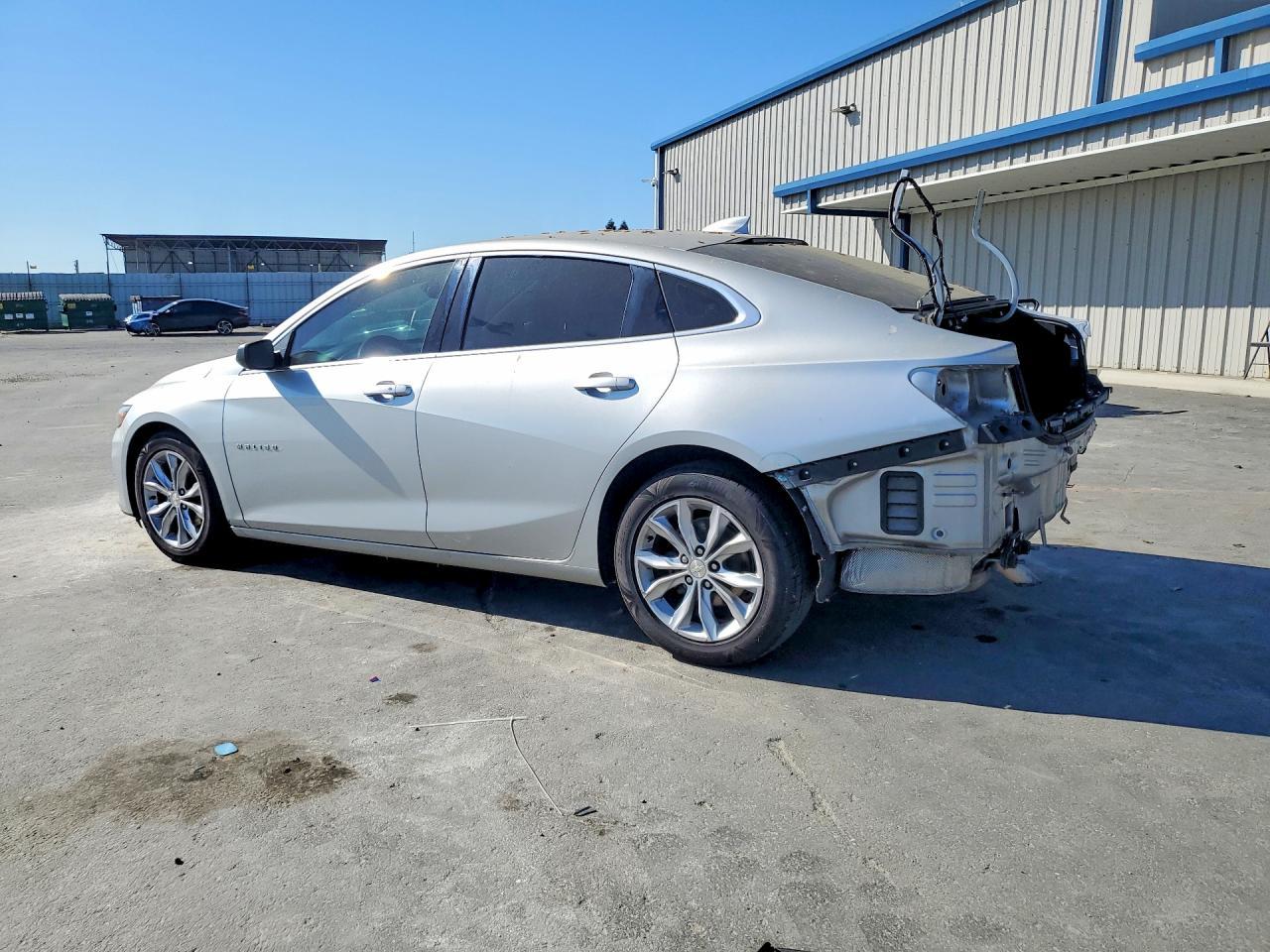 2019 Chevrolet Malibu Lt - Фото 2