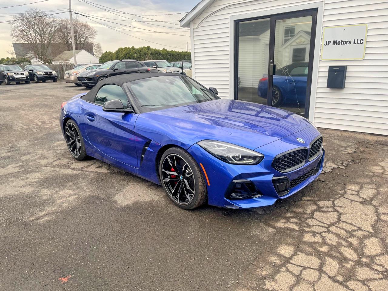2025 BMW Z4 M40I - Фото 4