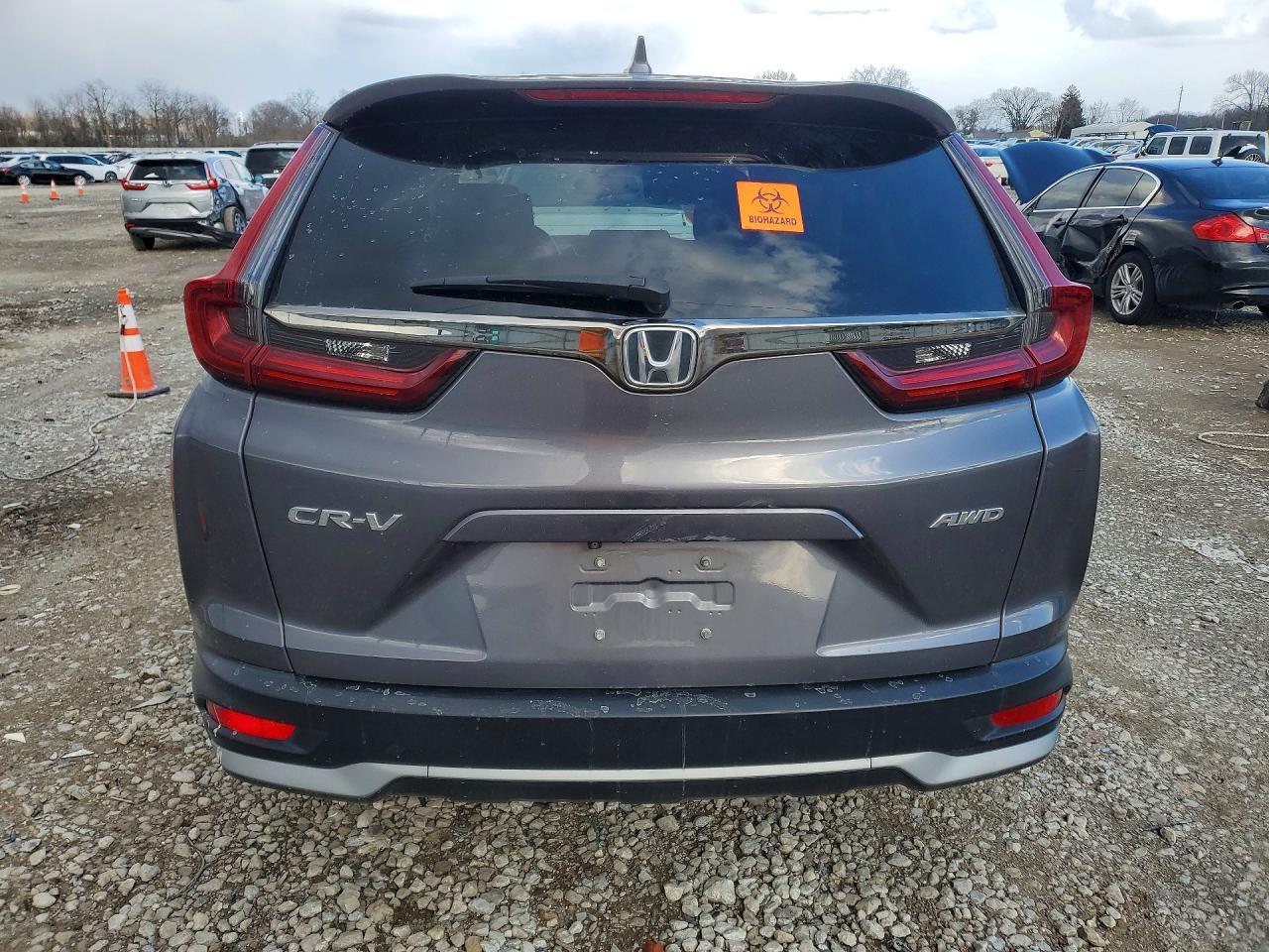 2020 Honda Cr-V Exl - Image 6
