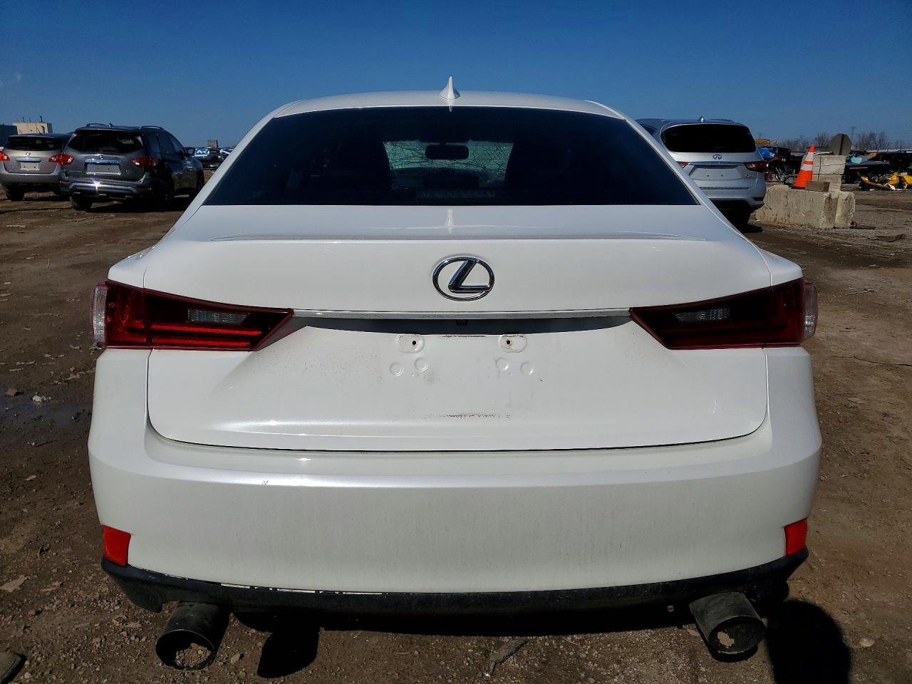 2014 Lexus Is 250 Base - Фото 6