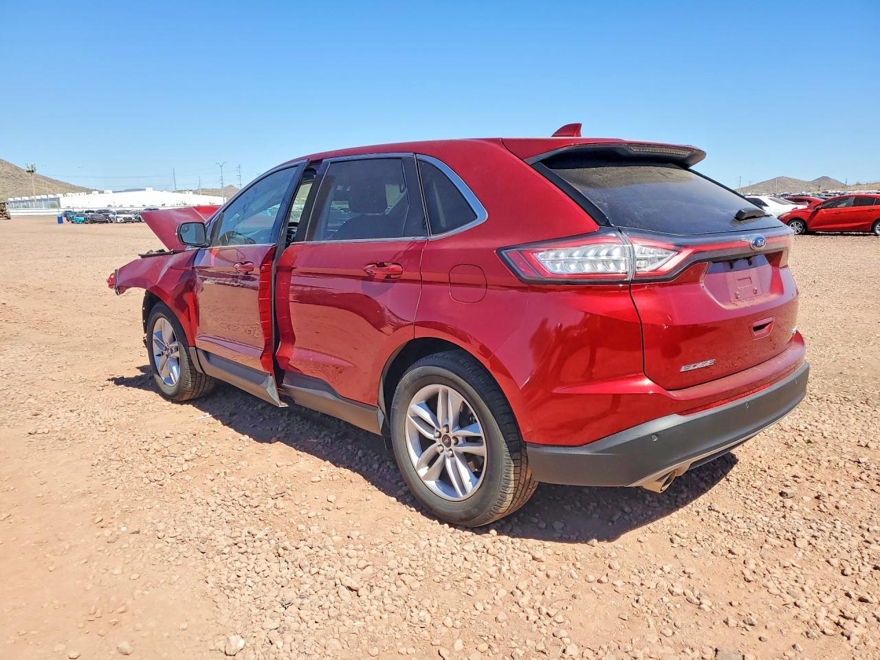 2015 Ford Edge Sel - Image 2