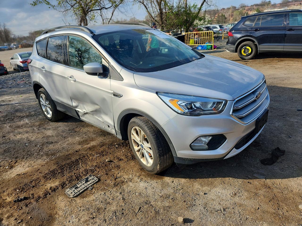 2019 Ford Escape Sel - Фото 4