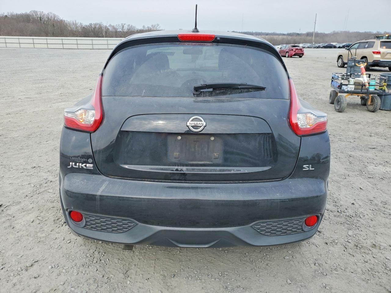 2015 Nissan Juke Sl - Фото 6