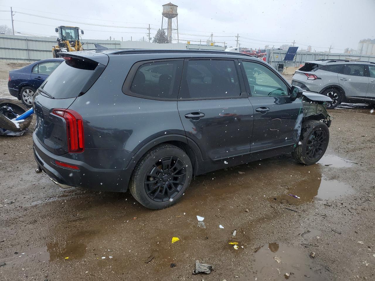 2021 Kia Telluride Sx - Фото 3