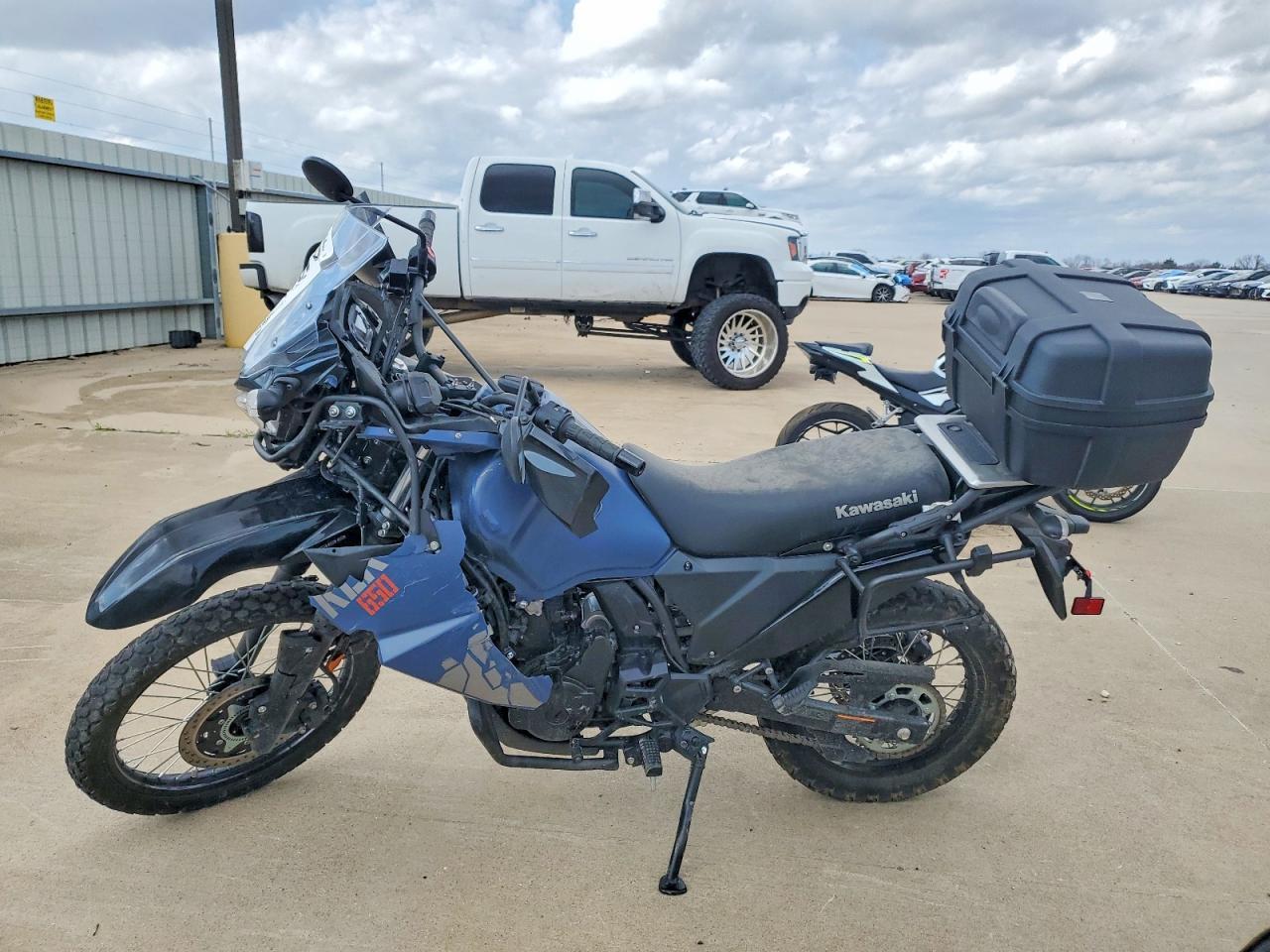 2024 Kawasaki Kl650 H - Фото 3