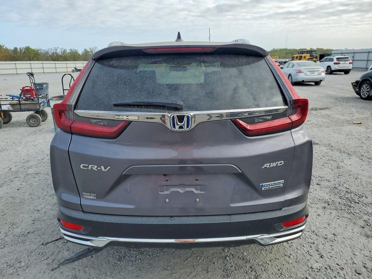 2021 Honda Cr-V Touring - Image 6