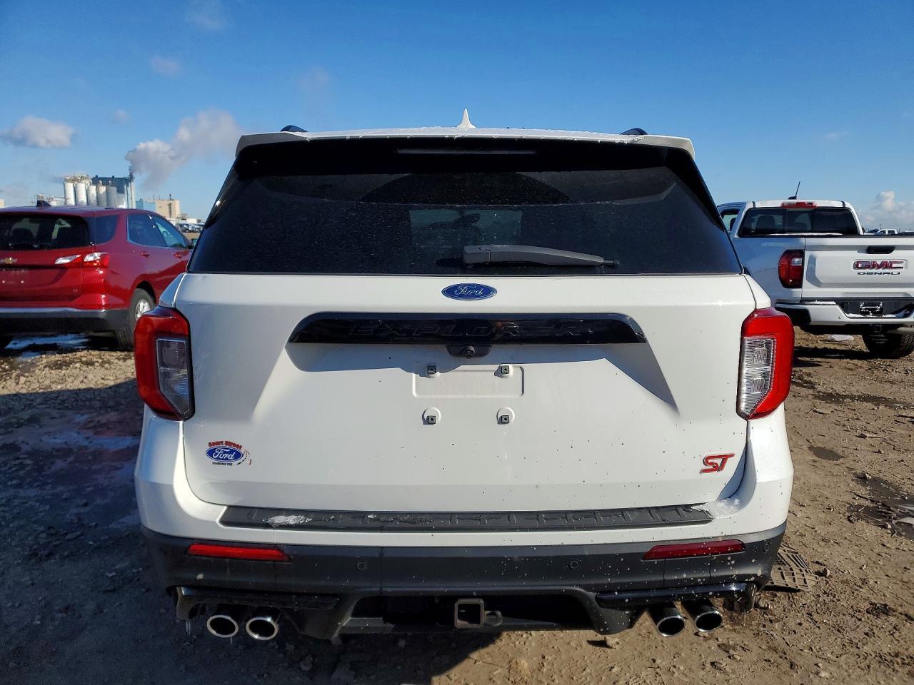 2022 Ford Explorer St - Фото 6