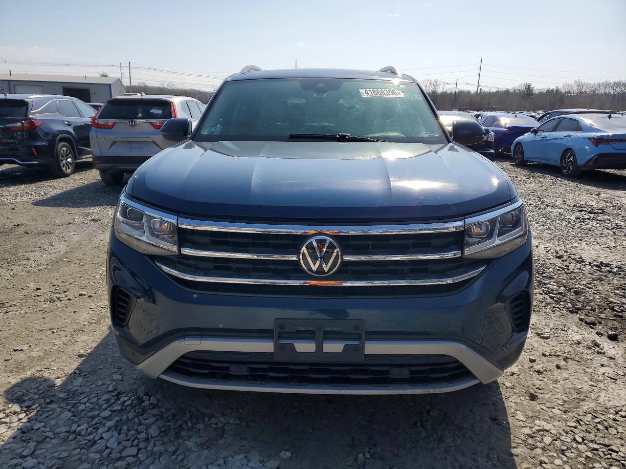 2022 Volkswagen Atlas Sel - Фото 5