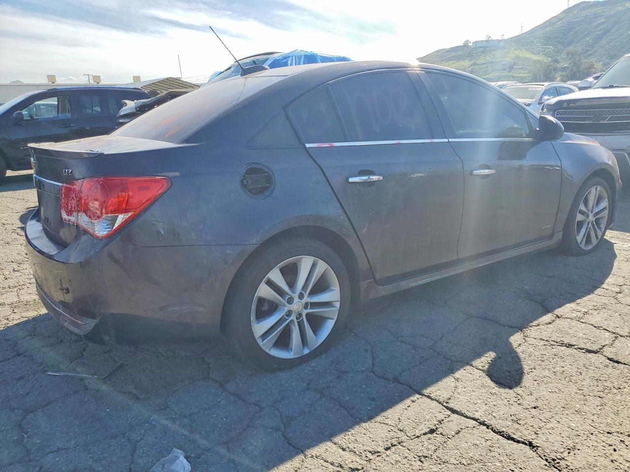 2016 Chevrolet Cruze Ltz - Фото 3