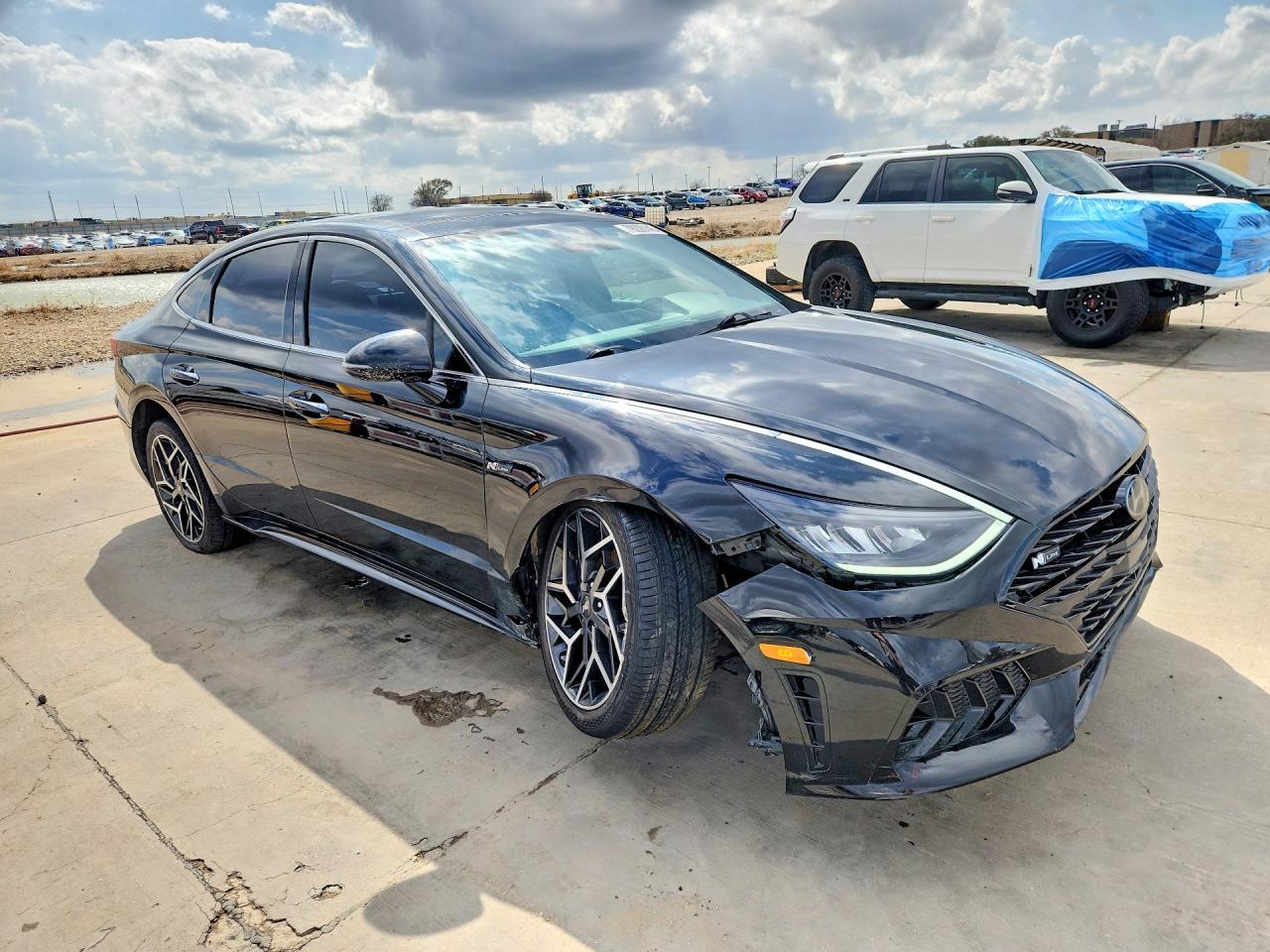 2021 Hyundai Sonata N Line - Image 4