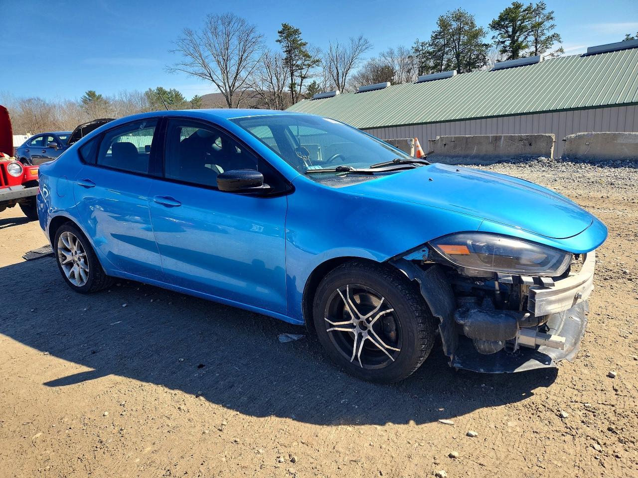 2016 Dodge Dart Sxt Sport - Image 4