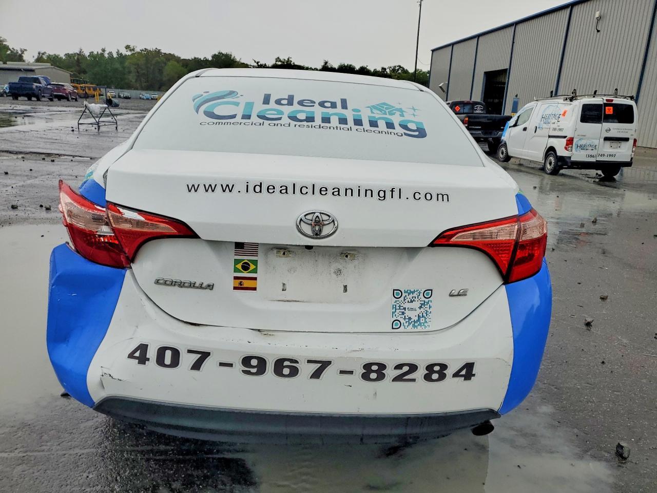 2017 Toyota Corolla Le - Image 6