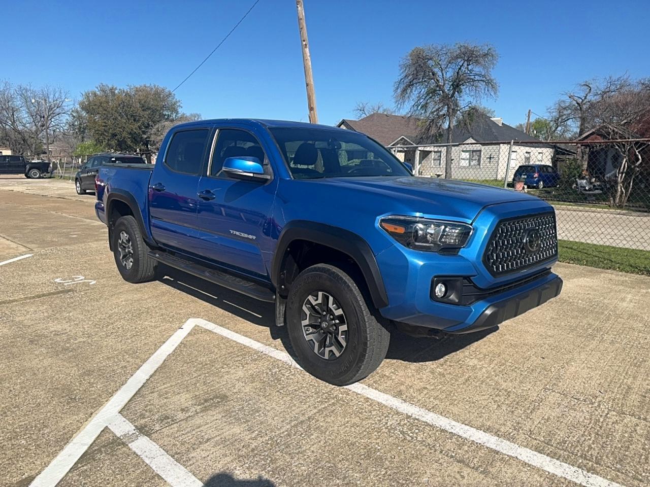 2017 Toyota Tacoma Trd Off-Road