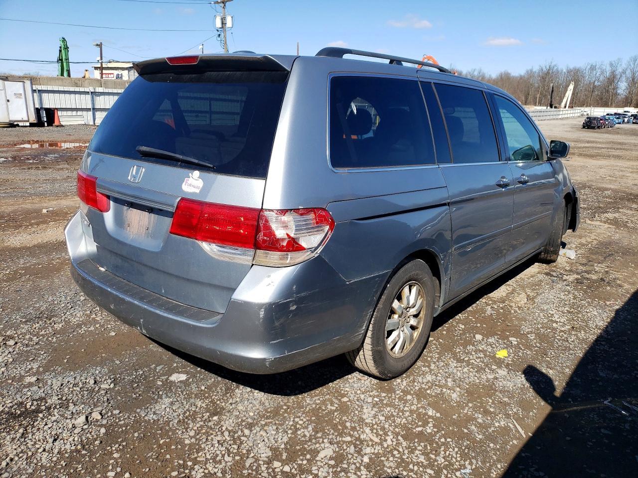 2010 Honda Odyssey Exl - Фото 3