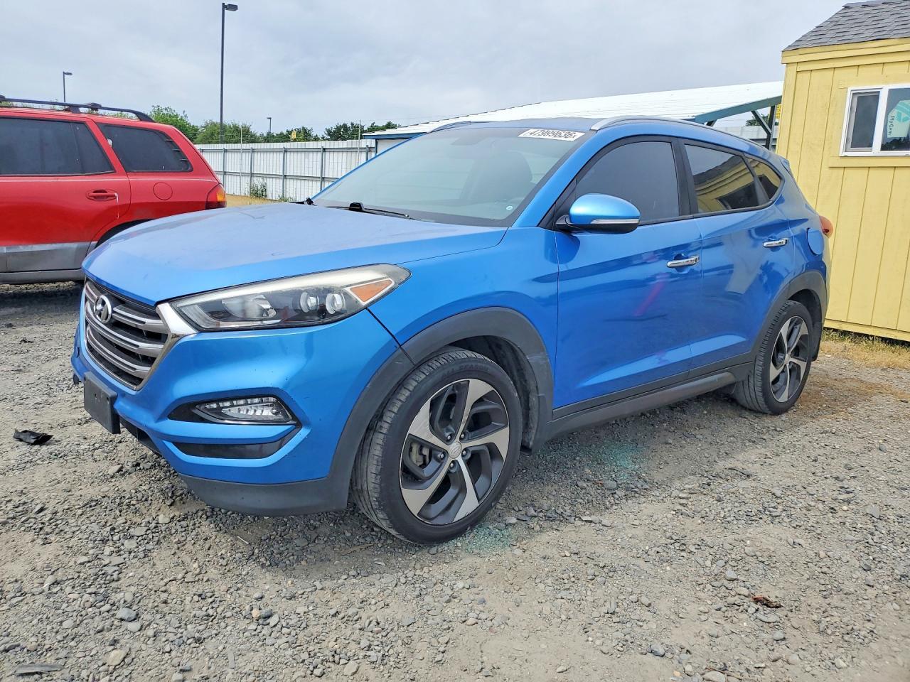 2016 Hyundai Tucson Limited