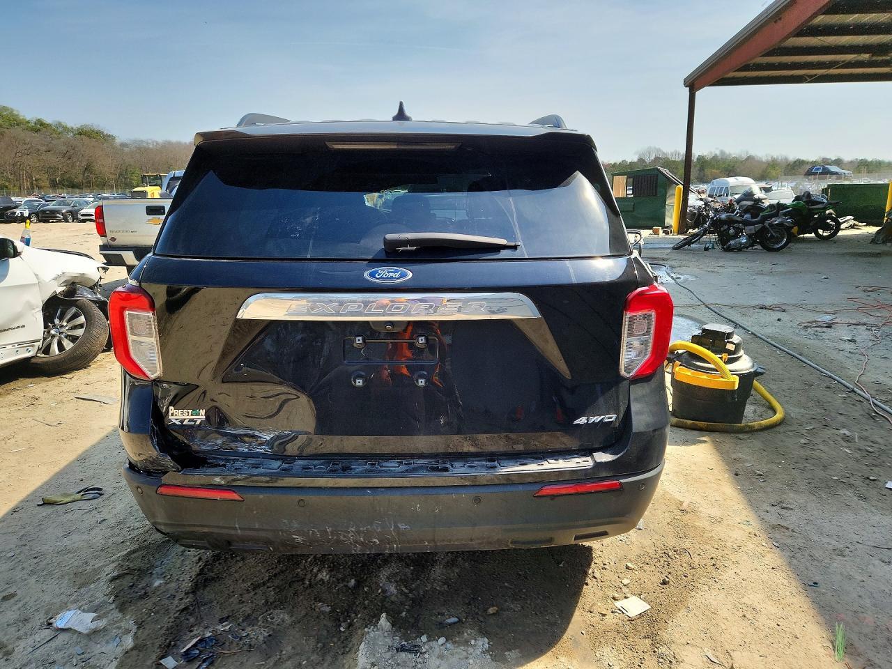 2023 Ford Explorer Xlt - Фото 6