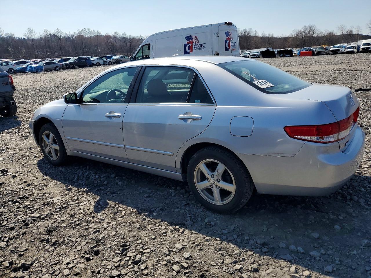 2003 Honda Accord Ex - Фото 2