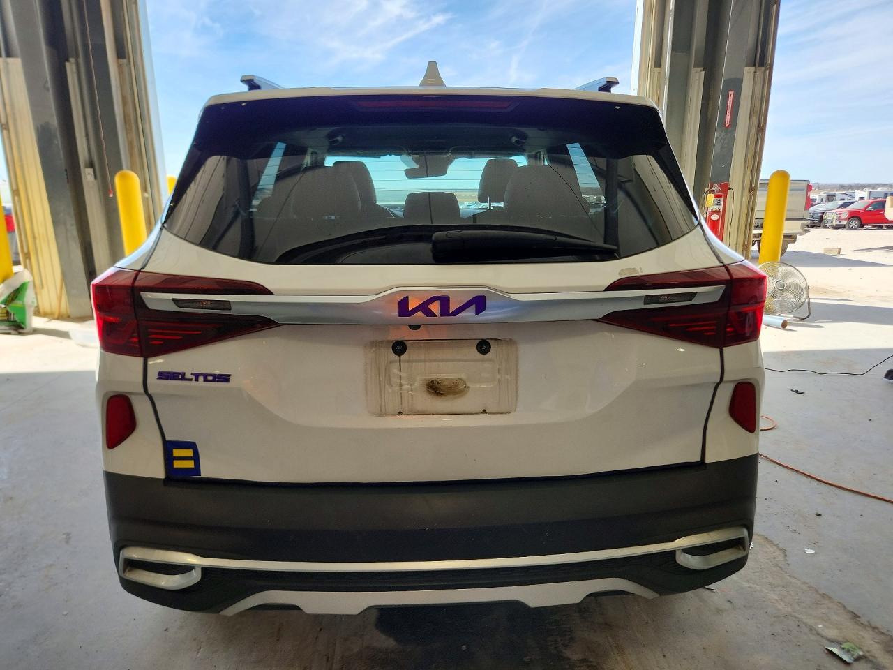 2023 Kia Seltos Sx - Фото 6