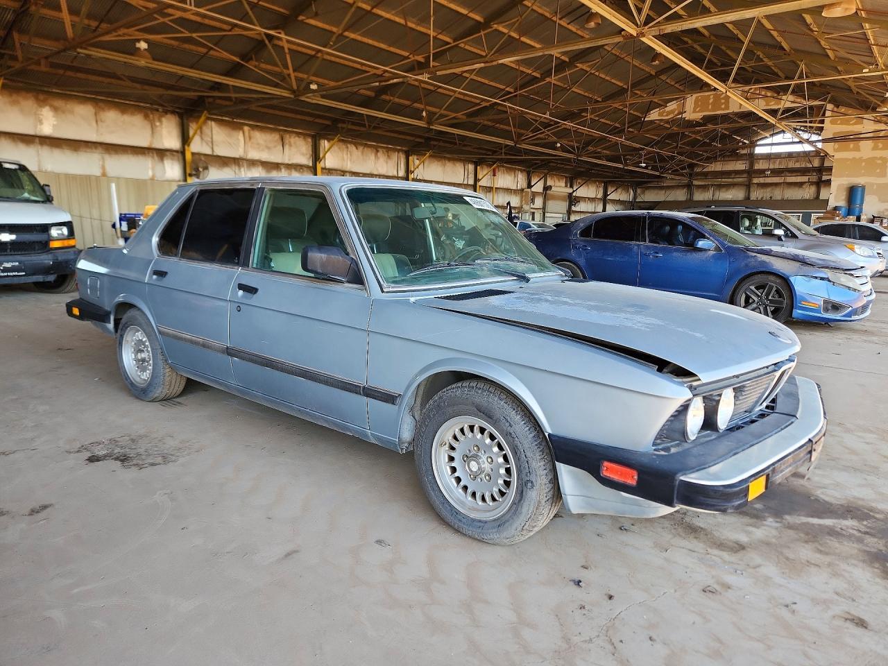 1988 BMW 528 E Automatic - Фото 4