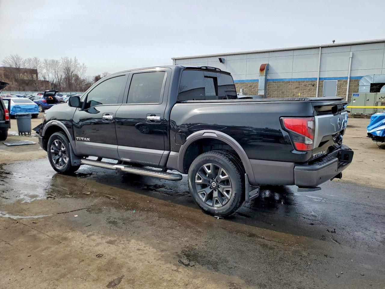 2021 Nissan Titan Platinum Reserve - Image 2