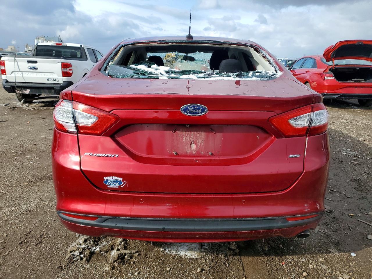 2016 Ford Fusion Se - Image 6