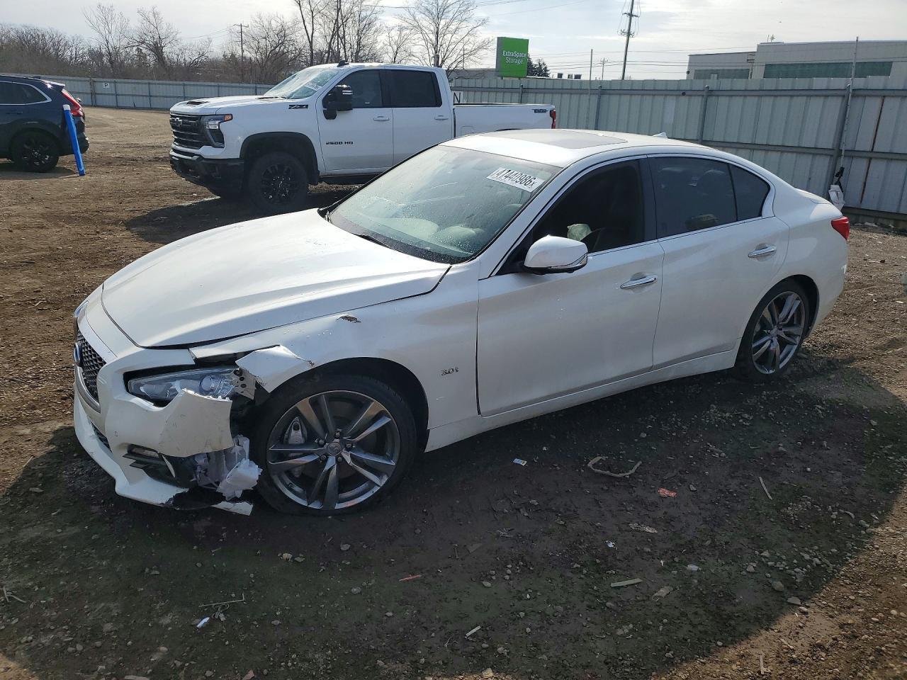 2017 Infiniti Q50 3.0T Sport