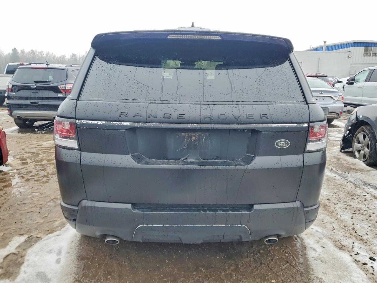 2017 Land Rover Range Rover Sport Hs - Image 6