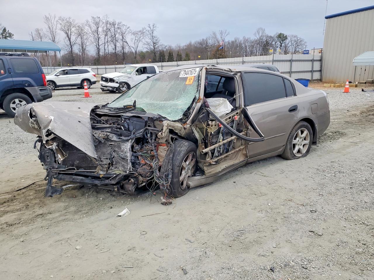 2005 Nissan Altima 2.5