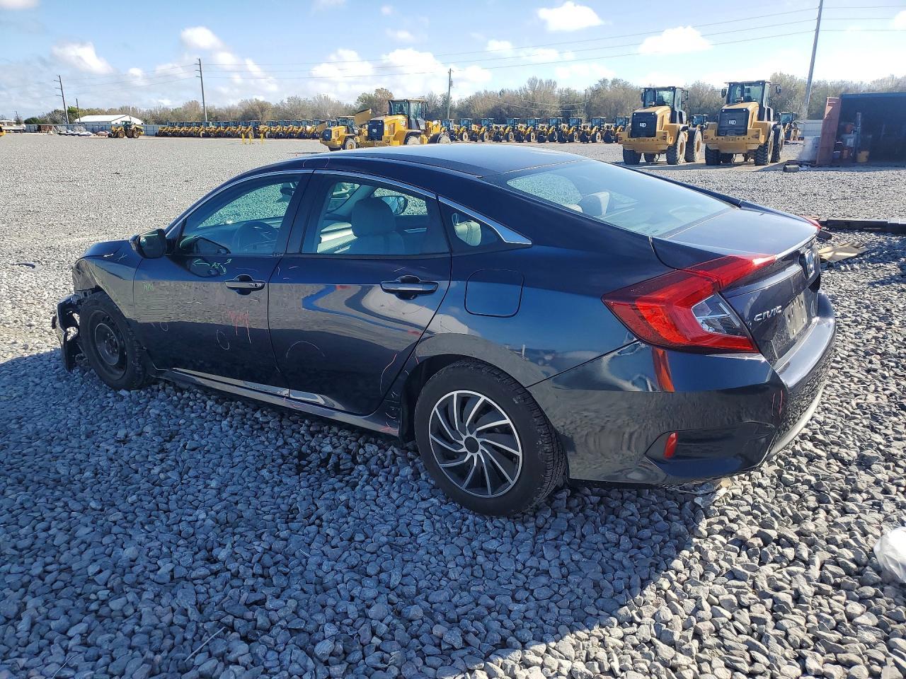 2017 Honda Civic Lx - Фото 2