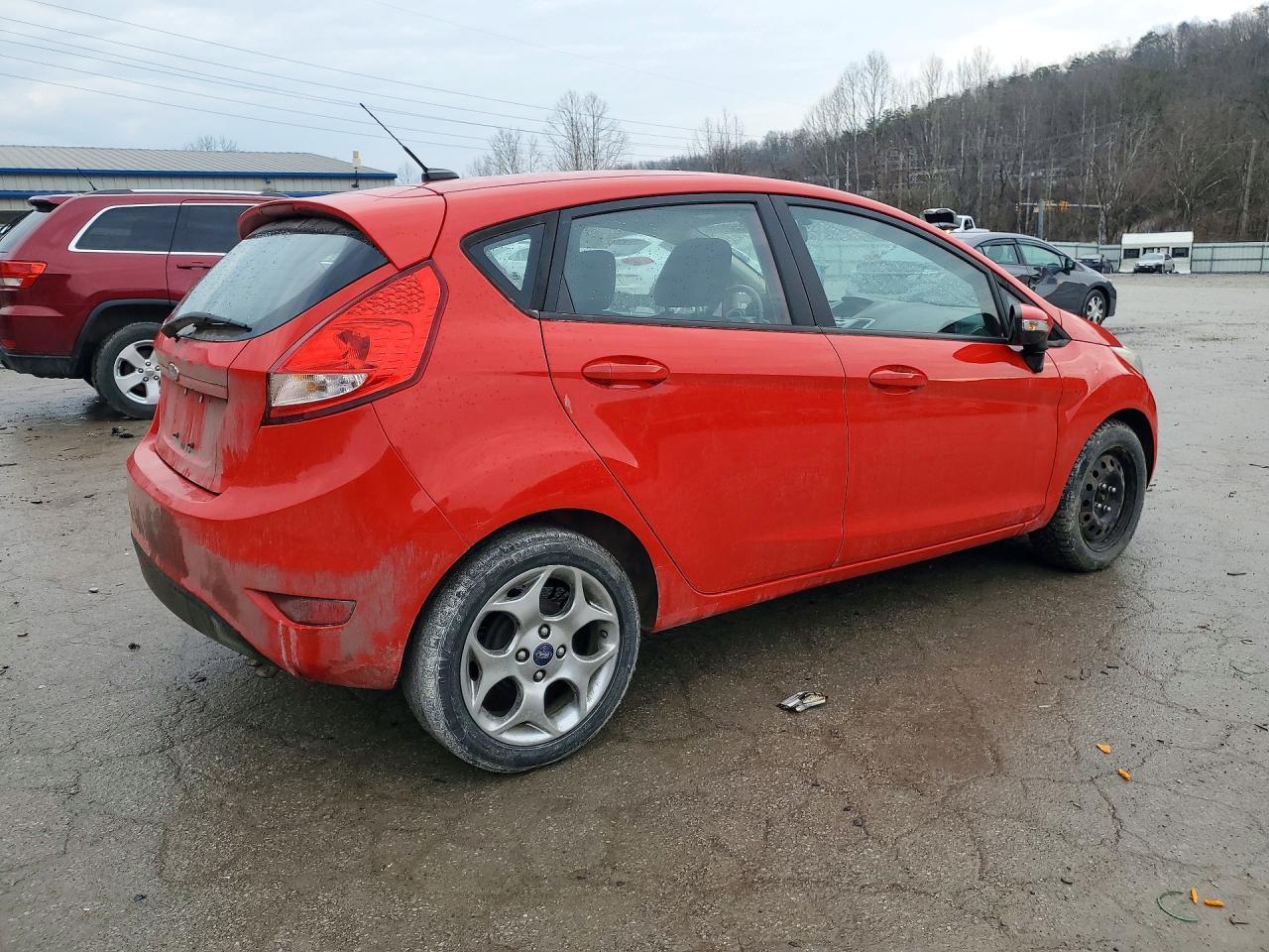 2012 Ford Fiesta Ses - Фото 3