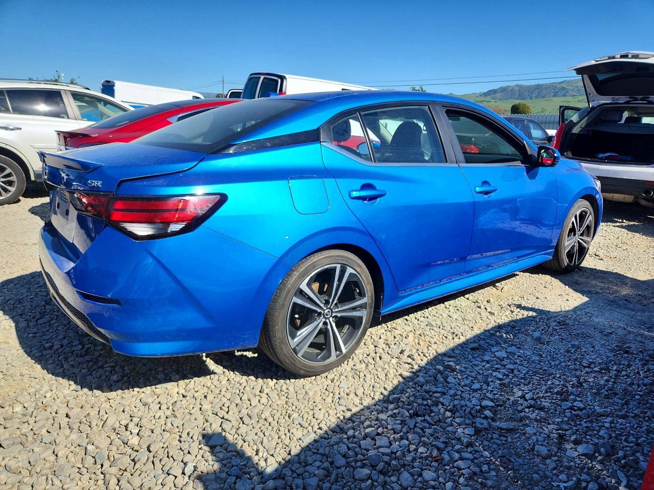2020 Nissan Sentra Sr - Фото 3